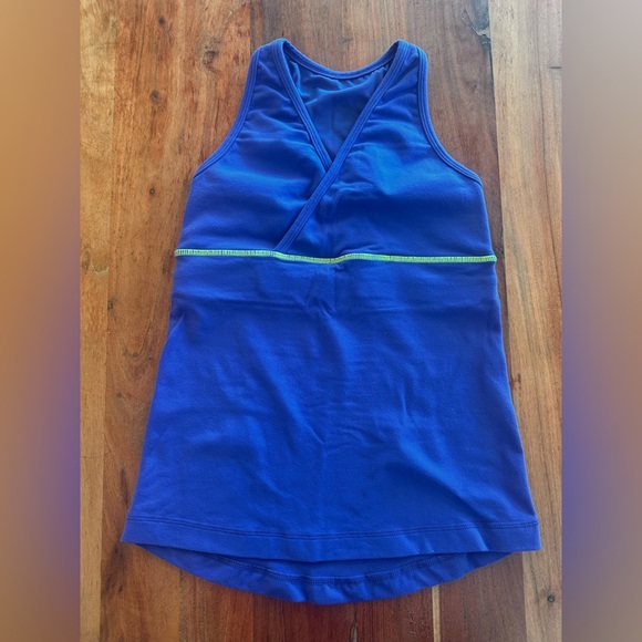 lululemon athletica Blue Tank Top - Picture 1 of 4